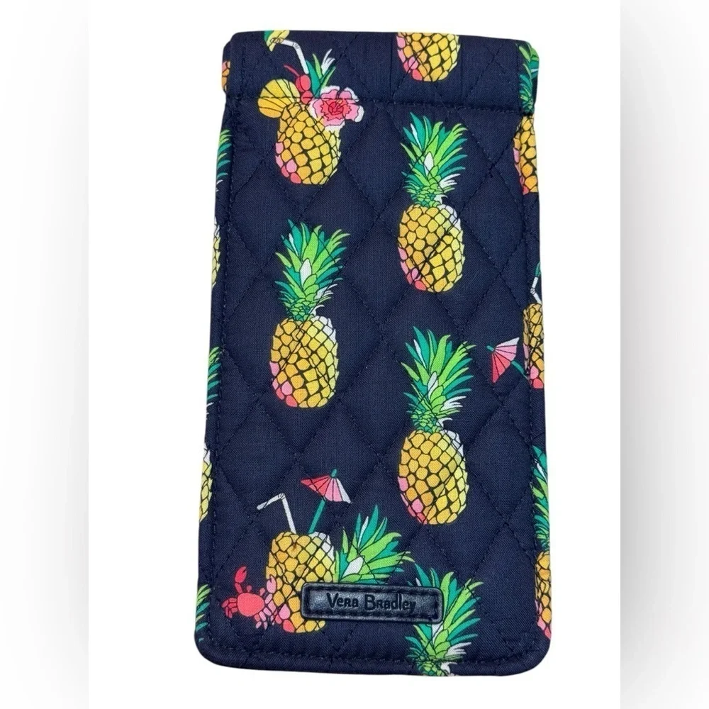 Vera Bradley Sunglass Sleeve Toucan Party